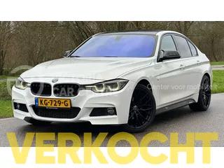 BMW 3 Serie 318i F30 - M pakket - Alcantara**