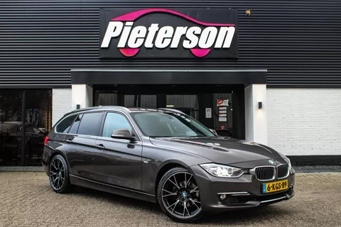 BMW 3-serie Touring 320i M-Sport NAP XENON TREKHAAK LEDER
