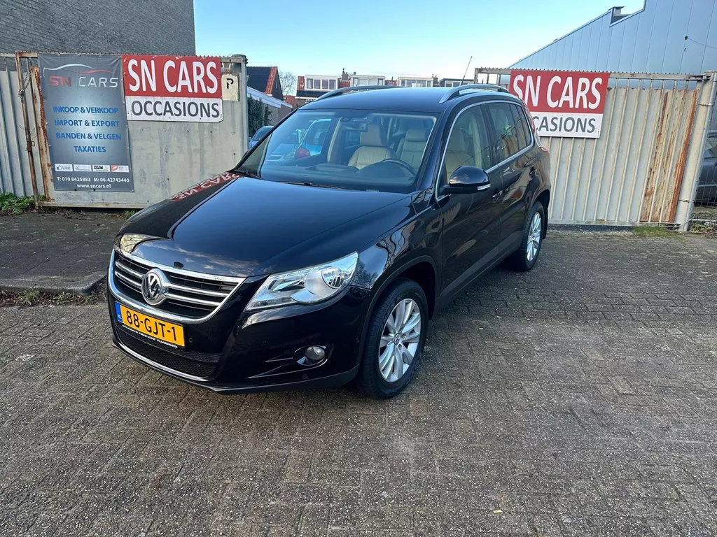 Volkswagen Tiguan 2.0 TSI Sport&amp;Style 4Motion*Automaat*APK*NAP