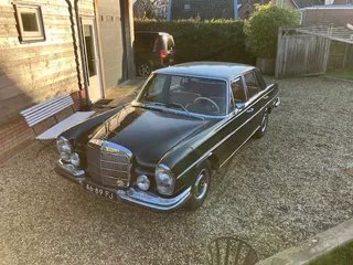 Mercedes-Benz S-klasse 280 SE automaat. olijfgroen