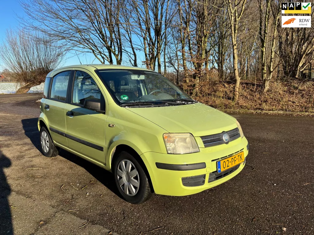 Fiat Panda 1.2 Dynamic | APK t/m 01-2026