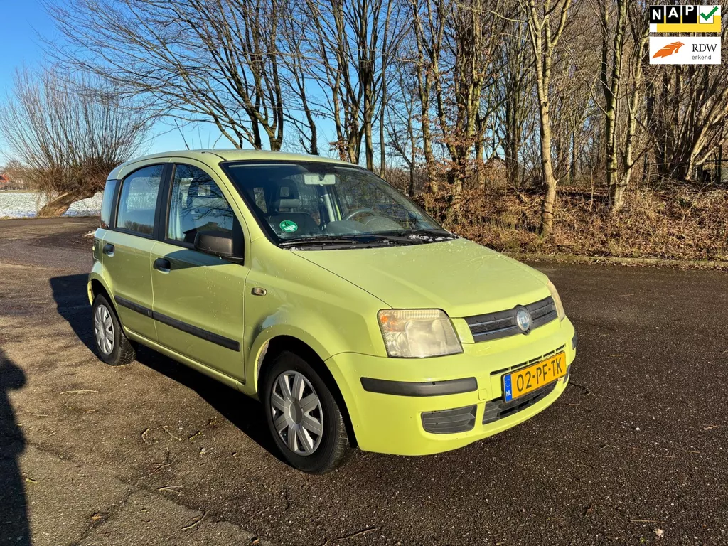 Fiat Panda 1.2 Dynamic | APK t/m 01-2026