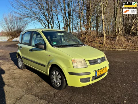Fiat Panda 1.2 Dynamic | APK t/m 01-2026