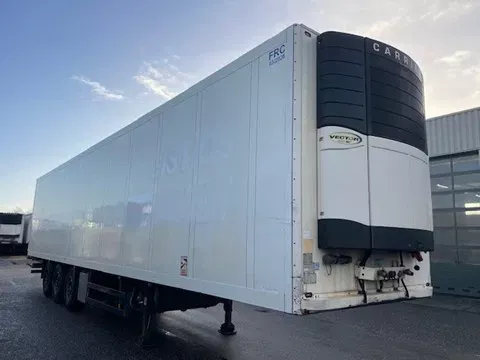 Schmitz Cargobull Carrier Vector 1850/, Multi Dual, Saf disc, Holland, low hours