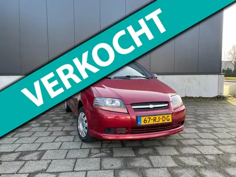 Chevrolet KALOS