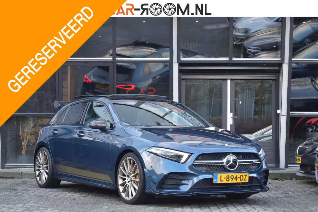 Mercedes-Benz A-klasse AMG A 35 4MATIC Edition 1 Pano Kuip Sterren Lane ACC A35