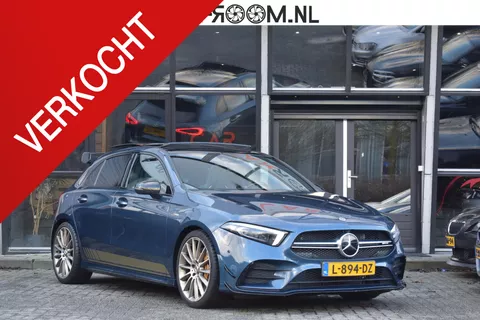 Mercedes-Benz A-klasse AMG A 35 4MATIC Edition 1 Pano Kuip Sterren Lane ACC A35