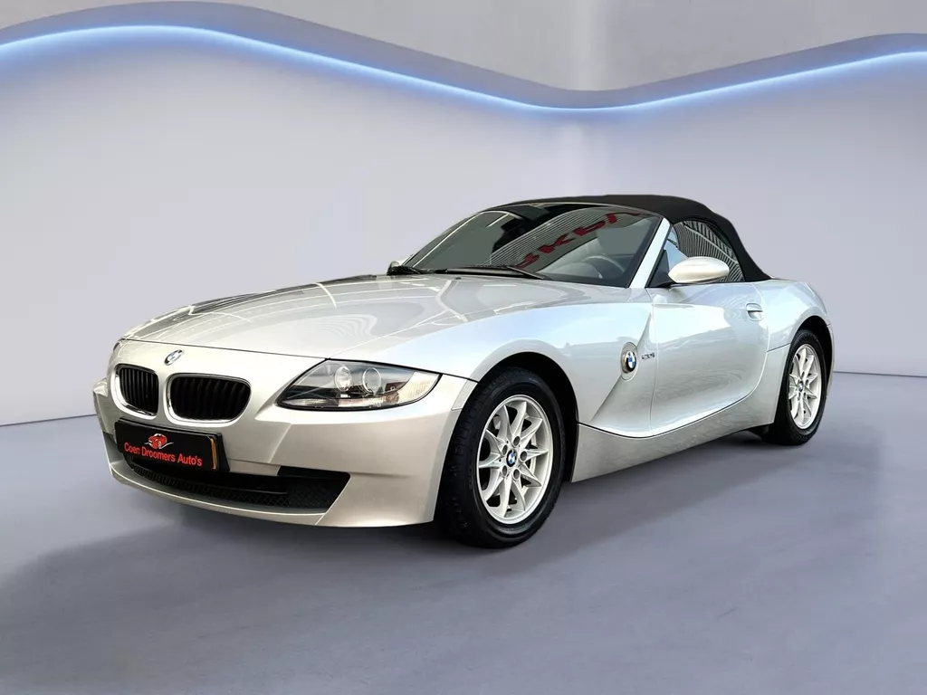 BMW Z4 Roadster 2.0i Introduction /60.000KM/CONCOURSSTAAT/Stoelverw./Leder/Airco/Apple Carplay/Premium Sound/Incl. op maat gemaakte hoes/16&quot;LMV/(MET GARANTIE*)