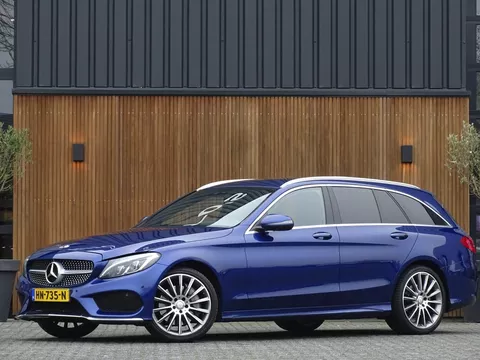 Mercedes-Benz C-Klasse Estate 350 e 279PK / AMG pakket / C43 AMG ed. / LED *NAP*