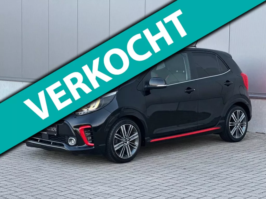 Kia Picanto 1.2 CVVT First Edition GT-Line | AUT | CAMERA | AIRCO | CRUISE | NWE APK |