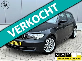 BMW 1-serie 120i Business Line Verkocht / NAP / Airco / NW Apk / Boekjes /