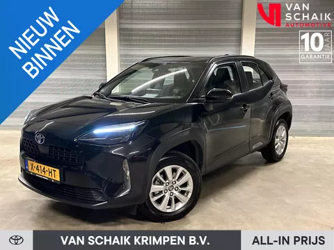 Toyota Yaris Cross 1.5 Hybrid Active | NL-auto | All-Seasons | Cruise control adaptief