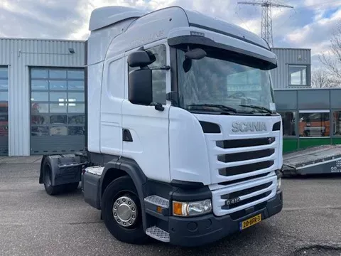Scania R R410 not but G Streamline/Ad bleu/Dutch Truck