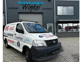 Toyota Hiace 2.5 D-4D SHORT