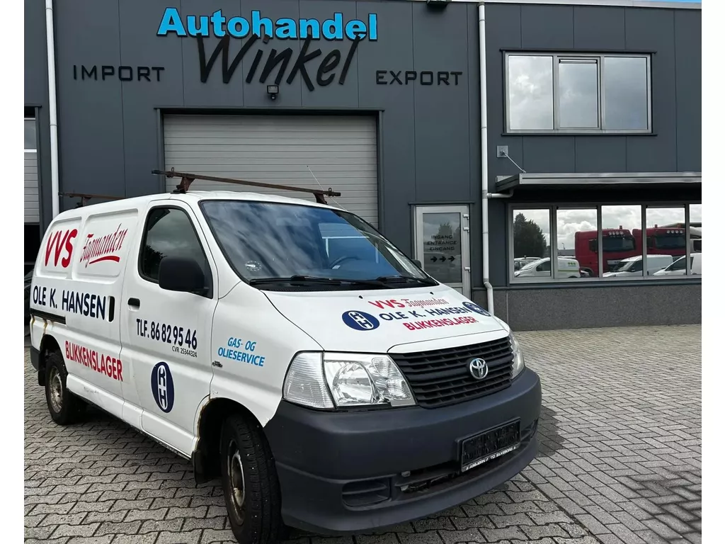 Toyota Hiace 2.5 D-4D SHORT