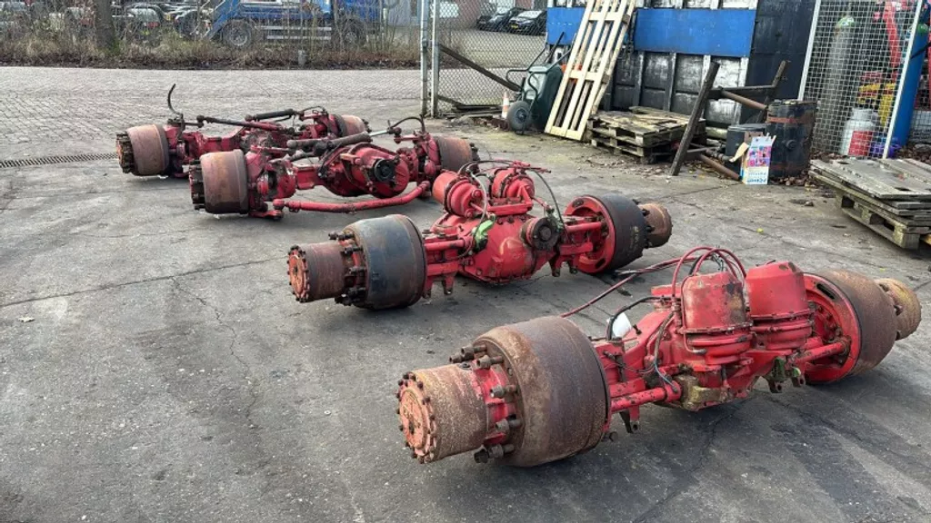Ginaf POWERED DAF AXLE SET RATIO 5,48