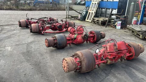 Ginaf POWERED DAF AXLE SET RATIO 5,48