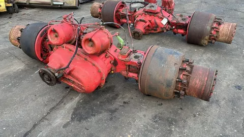 DAF -GINAF 1355 T RATIO 5.48