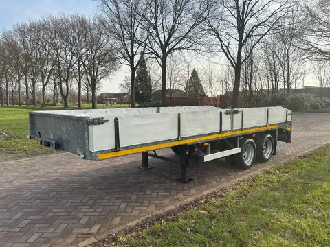 Veldhuizen Be oplegger vlak 8 TON