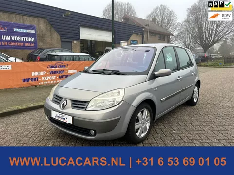 Renault Sc&eacute;nic 2.0-16V Expression Comfort NIEUWE APK!
