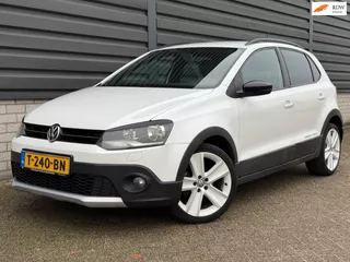 Volkswagen Polo 1.2-12V Cross navi cruise parelmoer Nieuwe ketting!!