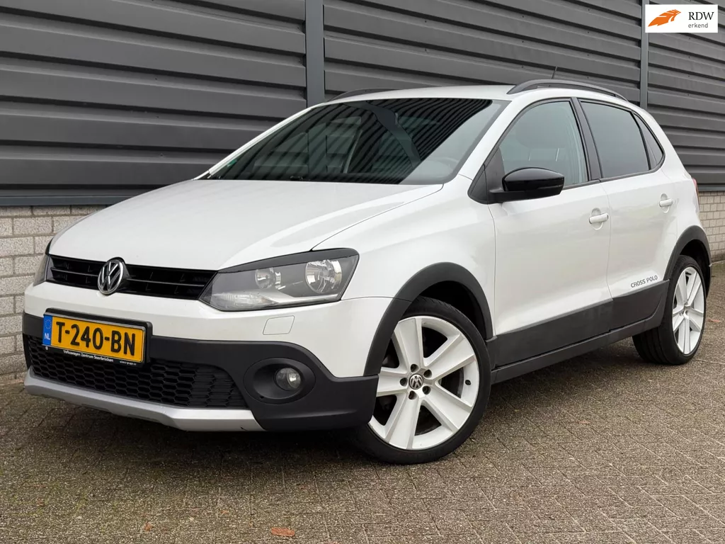 Volkswagen Polo 1.2-12V Cross navi cruise parelmoer Nieuwe ketting!!
