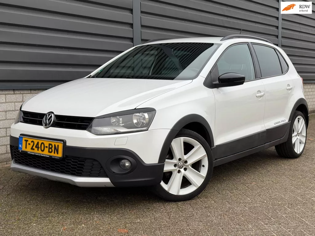 Volkswagen Polo 1.2-12V Cross navi cruise parelmoer Nieuwe ketting!!