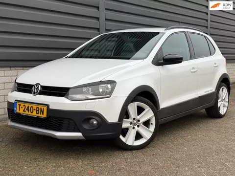 Volkswagen Polo 1.2-12V Cross navi cruise parelmoer Nieuwe ketting!!