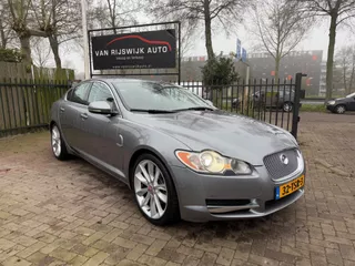 Jaguar XF 3.0D V6 Premium Luxury Xenon Leder Nav Dealer Ond Ex Bpm