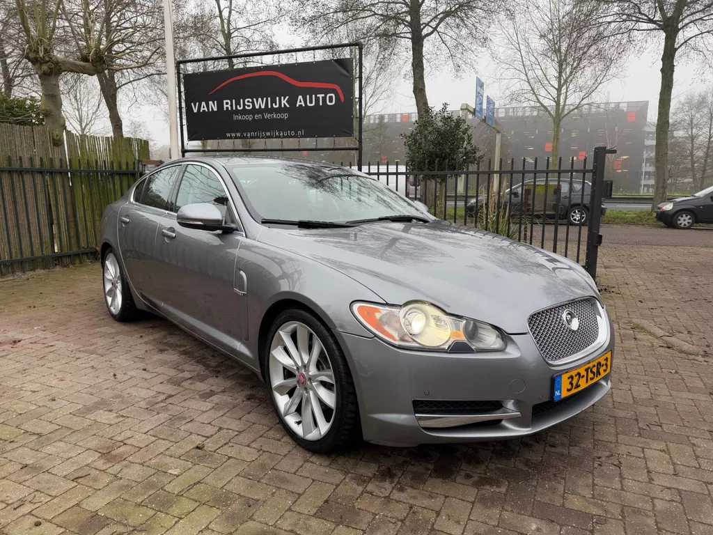 Jaguar XF 3.0D V6 Premium Luxury Xenon Leder Nav Dealer Ond Ex Bpm