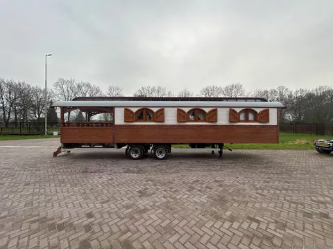 kuiper Tiny house be camper oplegger 8 ton pipowagen  woonwagen