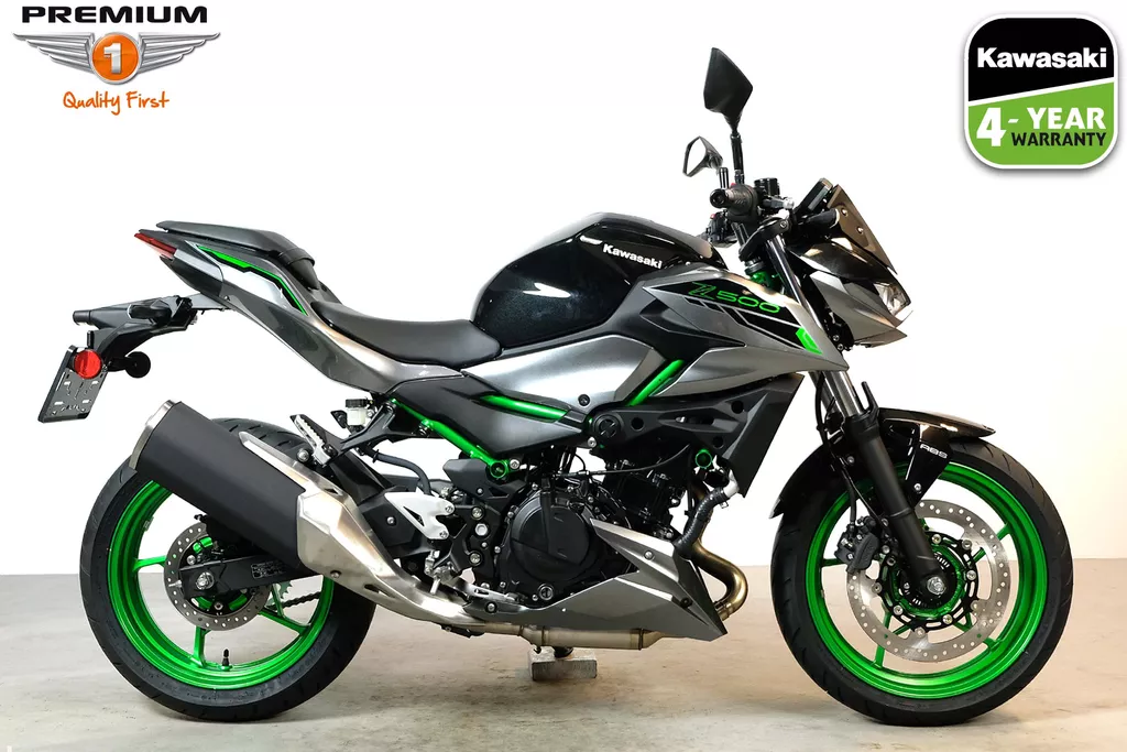 Kawasaki Z500 SE