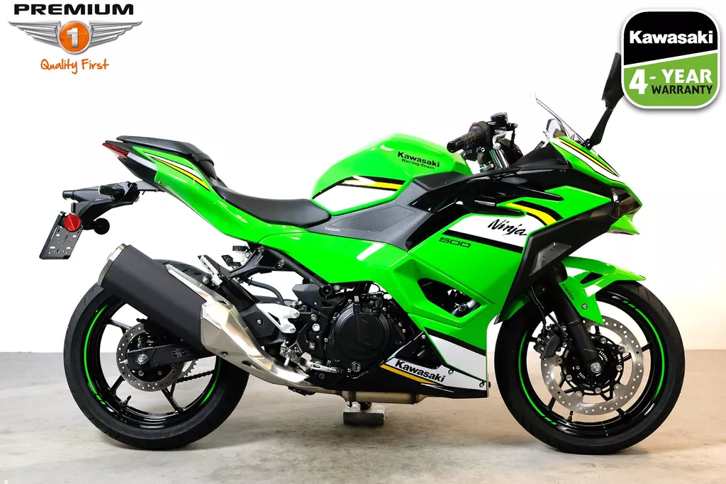 Kawasaki NINJA 500 SE