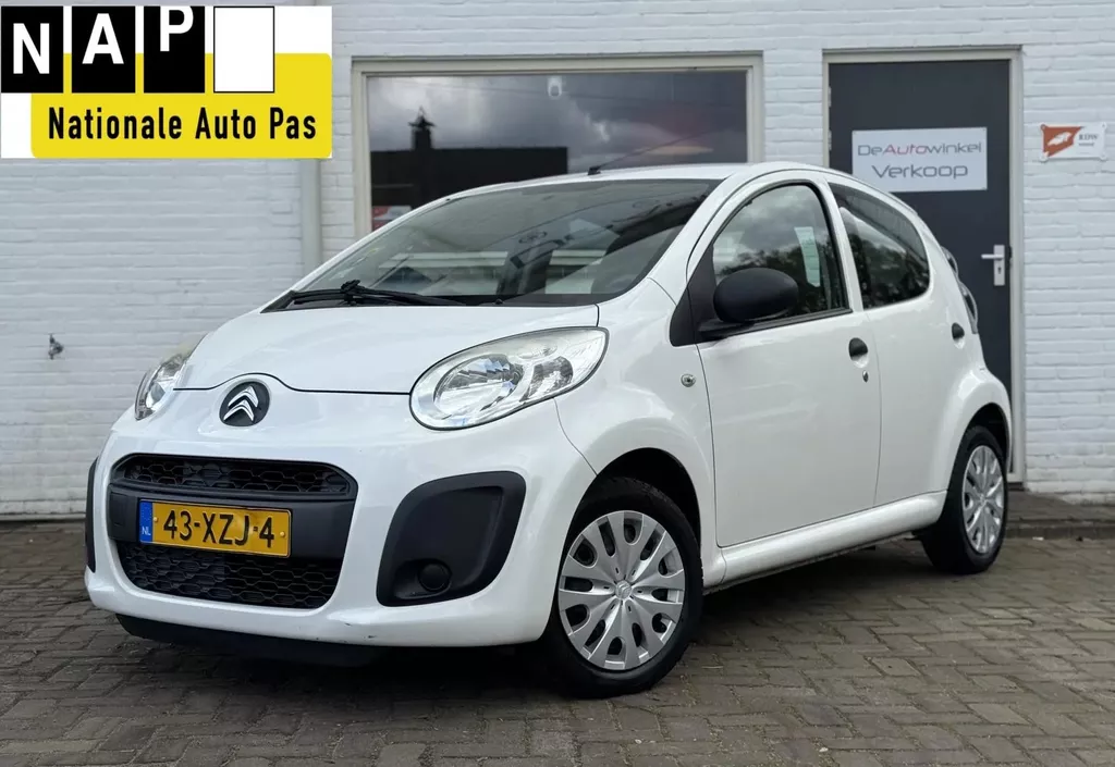 Citroen C1 1.0 5 deurs Geen import