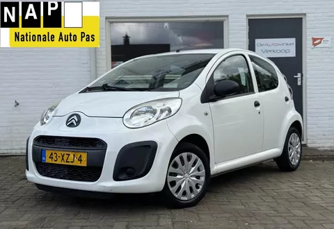 Citroen C1 1.0 5 deurs Geen import