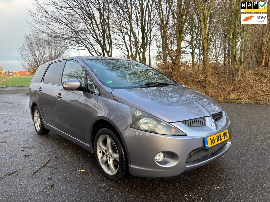 Mitsubishi Grandis 2.4-16V Intense | Aut. | Clima | 7-pers.