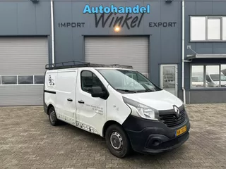 Renault Trafic 1.6 dCi T27 L1H1 G&eacute;n&eacute;rique