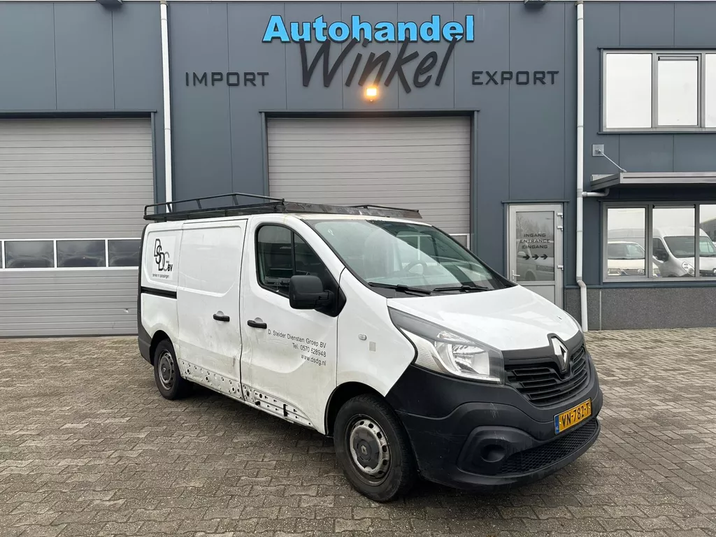Renault Trafic 1.6 dCi T27 L1H1 G&eacute;n&eacute;rique