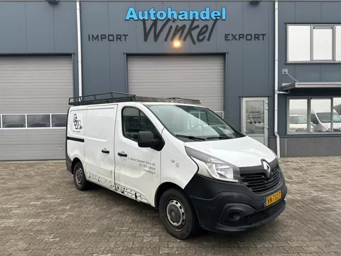 Renault Trafic 1.6 dCi T27 L1H1 G&eacute;n&eacute;rique