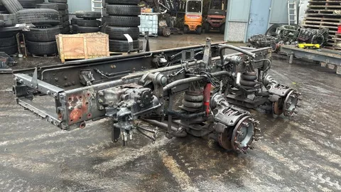 DAF -GINAF FRONT CHASSIS 8X4 / 10X4