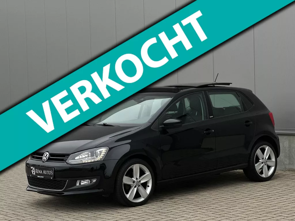 Volkswagen Polo 1.2 TSI 1e eig | PANO | XENON | NW Apk | Stoelverwarming |