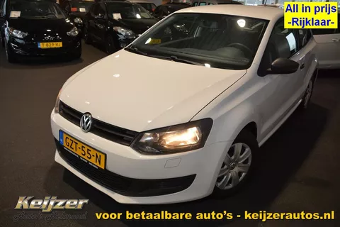 Volkswagen Polo 1.2 Easyline Airco-Stoelverw. etc