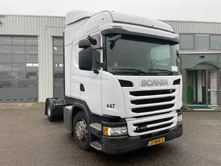 Scania G G410 Streamline/Ad bleu/Dutch Truck/no R