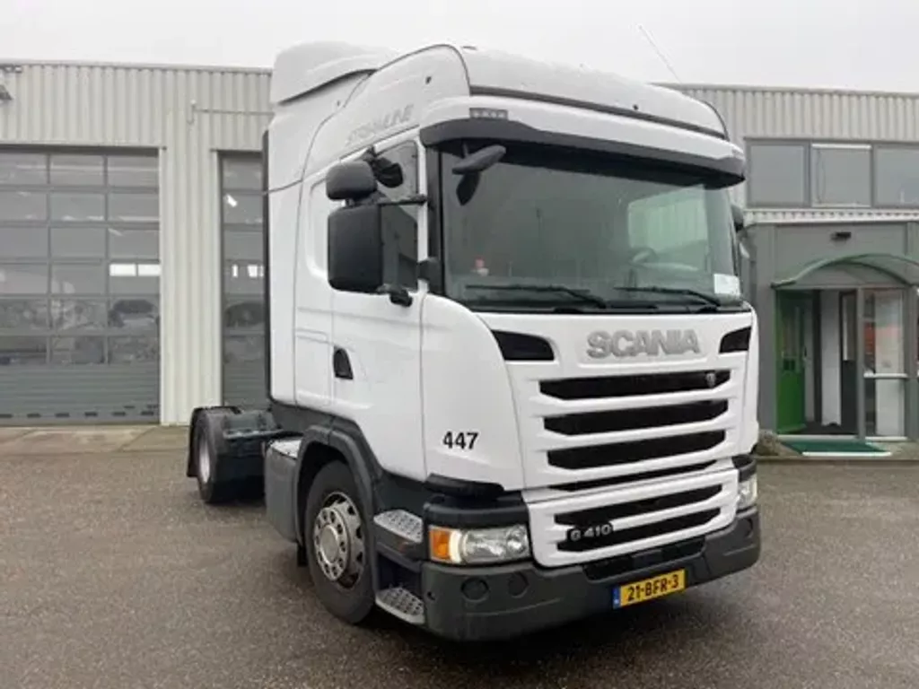 Scania G G410 Streamline/Ad bleu/Dutch Truck/no R