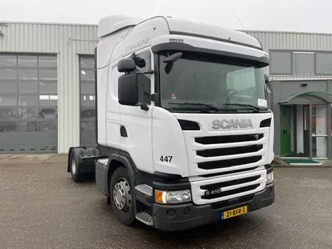 Scania G G410 Streamline/Ad bleu/Dutch Truck/no R