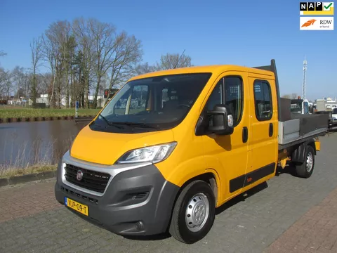 Fiat DUCATO Maxi 2.3 Multijet L4 Maxi dubbele cabine pick up met kraan