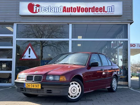 BMW 3-serie 318i E36 / 116.000 KM / 1e eigenaar / Super Basis / 1991