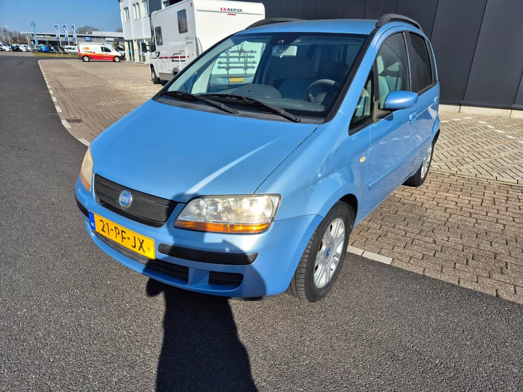 Fiat Idea 1.4-16V Emotion Clima Nap Apk 06-26 HOGE INSTAP