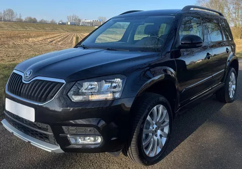 Skoda Yeti 1.4 TSI Ambition 2015 AUTOMAAT CLIMA NAVI CRUISE DEALER ONDERHOUDEN