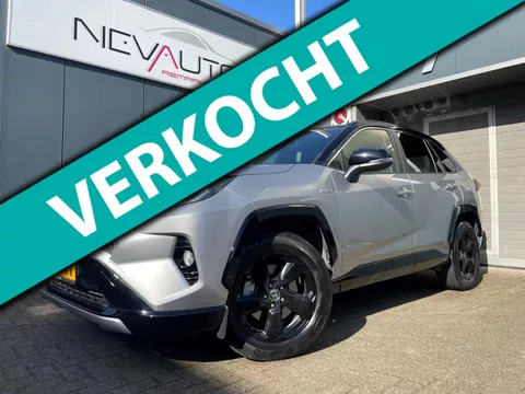 Toyota RAV4 2.5 Hybrid AWD Bi-Tone 1650kg trekgewicht Apple carplay Toyota RAV4 2.5 Hybrid AWD Bi-Tone 1650kg trekgewicht Apple carplay